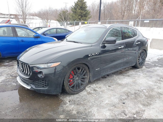 ZN661YUL1JX274924 Maserati Levante S Granlusso