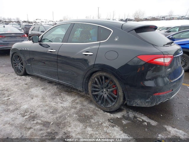 ZN661YUL1JX274924 Maserati Levante S Granlusso
