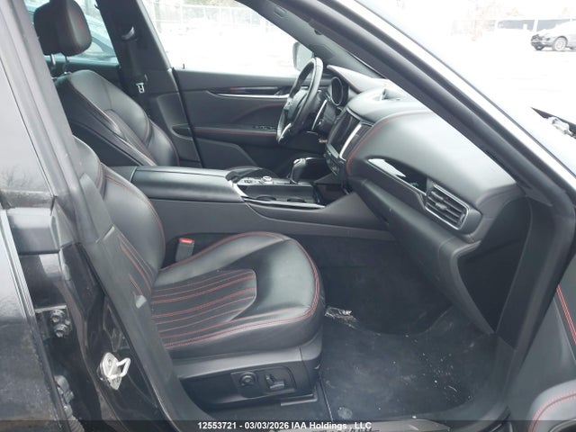 ZN661YUL1JX274924 Maserati Levante S Granlusso