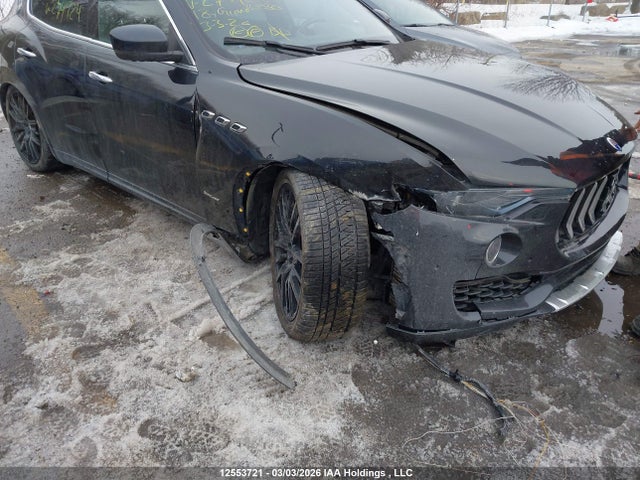 ZN661YUL1JX274924 Maserati Levante S Granlusso