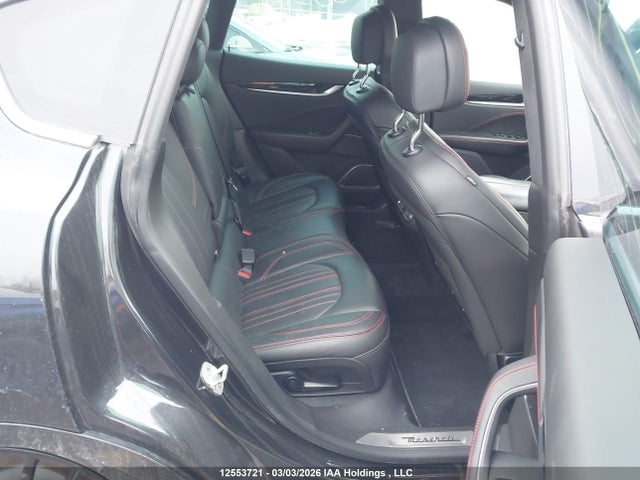 ZN661YUL1JX274924 Maserati Levante S Granlusso