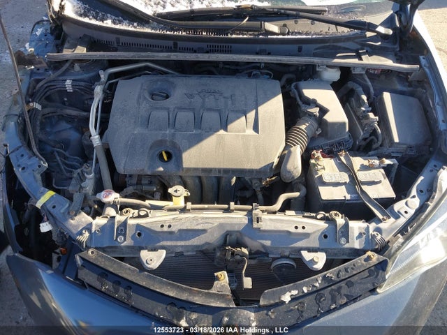 2019 Toyota Corolla მანქანა იყიდება აუქციონზე, vin: 2T1BURHE4KC244597, აუქციონის ნომერი: 12553723