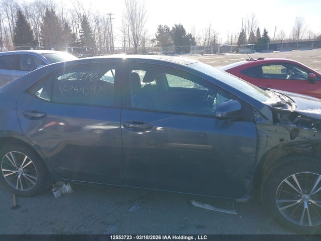 2019 Toyota Corolla მანქანა იყიდება აუქციონზე, vin: 2T1BURHE4KC244597, აუქციონის ნომერი: 12553723