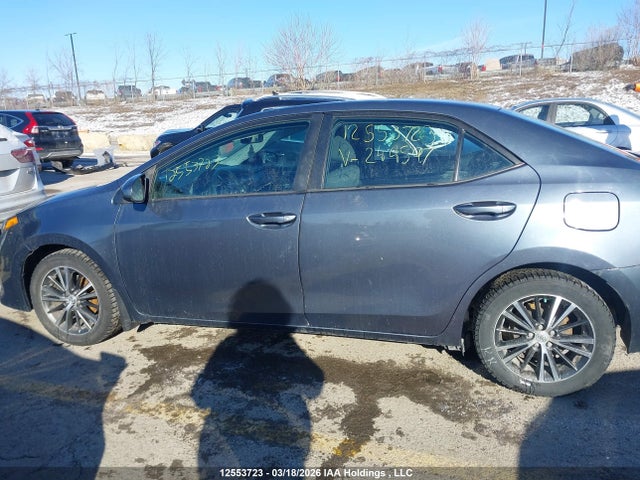 2019 Toyota Corolla მანქანა იყიდება აუქციონზე, vin: 2T1BURHE4KC244597, აუქციონის ნომერი: 12553723