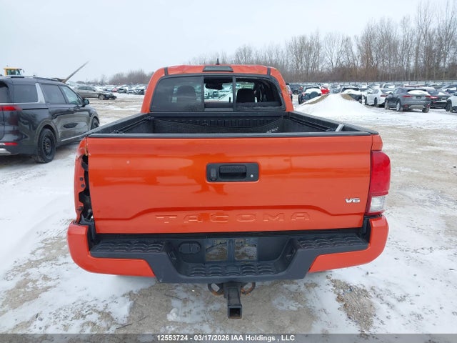 5TFDZ5BNXGX001431 Toyota Tacoma Dbl Cab/sr5/trd Sport/or
