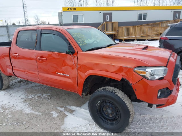 5TFDZ5BNXGX001431 Toyota Tacoma Dbl Cab/sr5/trd Sport/or
