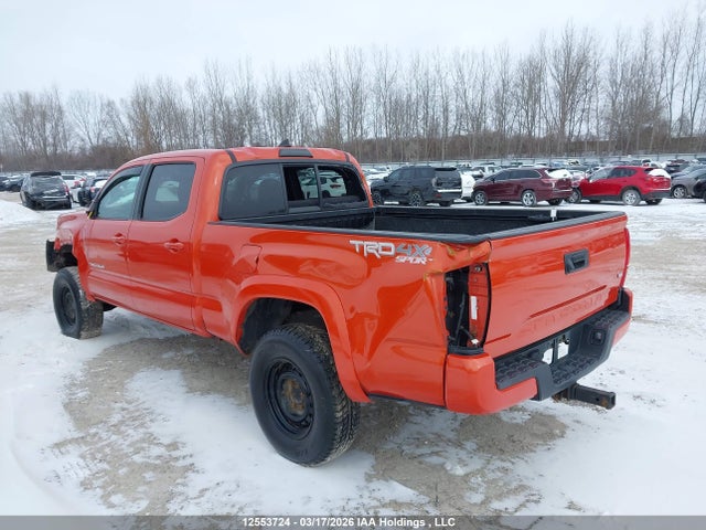 5TFDZ5BNXGX001431 Toyota Tacoma Dbl Cab/sr5/trd Sport/or