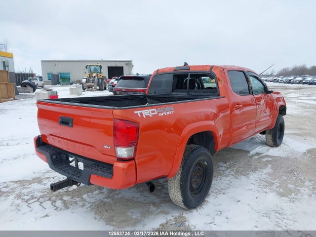 5TFDZ5BNXGX001431 Toyota Tacoma Dbl Cab/sr5/trd Sport/or