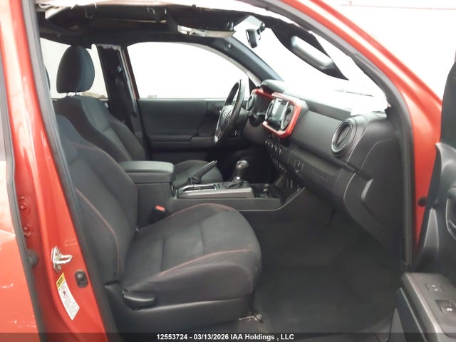 5TFDZ5BNXGX001431 Toyota Tacoma Dbl Cab/sr5/trd Sport/or