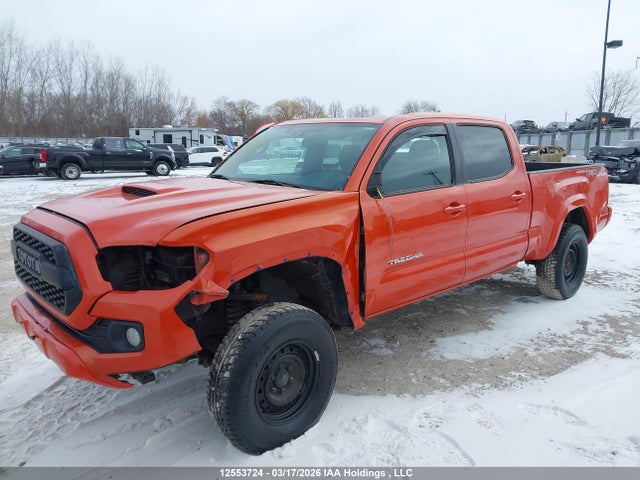 5TFDZ5BNXGX001431 Toyota Tacoma Dbl Cab/sr5/trd Sport/or