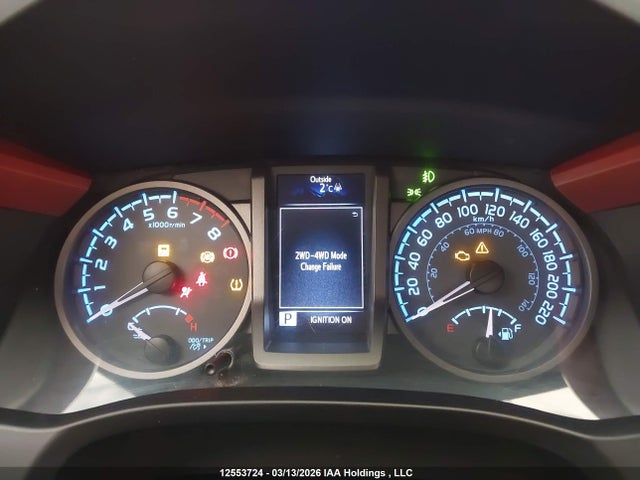 5TFDZ5BNXGX001431 Toyota Tacoma Dbl Cab/sr5/trd Sport/or
