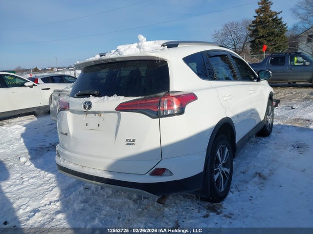 12553725 :رقم المزاد ، 2T3RFREV3HW630231 vin ، 2017 Toyota Rav4 Xle مزاد بيع