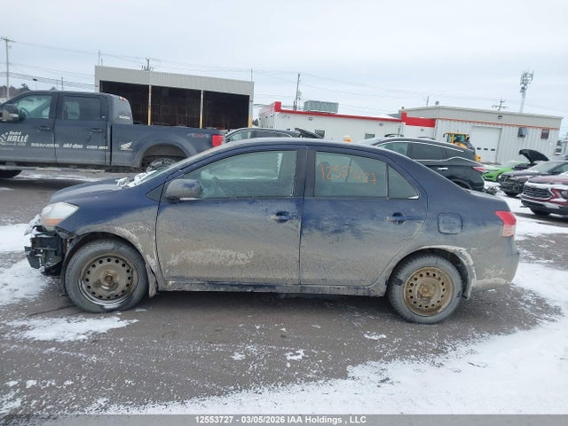 2008 Toyota Yaris მანქანა იყიდება აუქციონზე, vin: JTDBT923581214029, აუქციონის ნომერი: 12553727