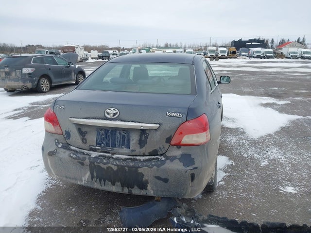2008 Toyota Yaris მანქანა იყიდება აუქციონზე, vin: JTDBT923581214029, აუქციონის ნომერი: 12553727