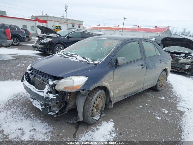2008 Toyota Yaris მანქანა იყიდება აუქციონზე, vin: JTDBT923581214029, აუქციონის ნომერი: 12553727