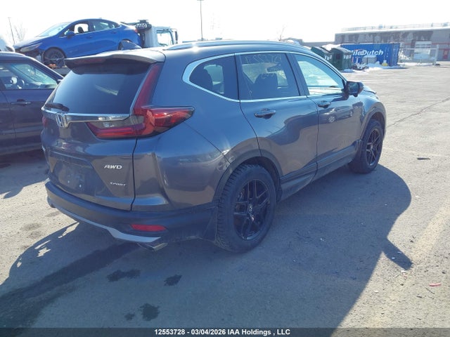 2HKRW2H4XNH203786 Honda CR-V
