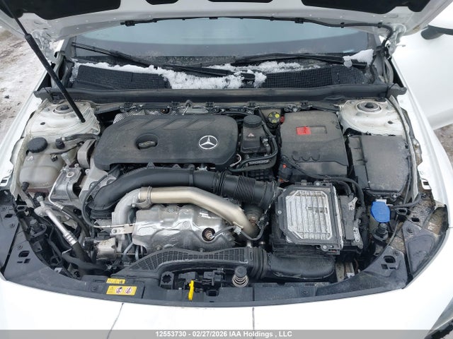 W1K5J4HB7SN529490 Mercedes-Benz CLA 250 4MATIC