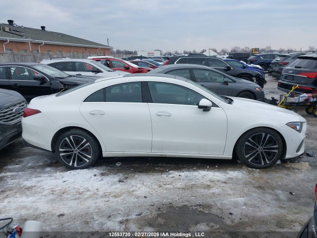 W1K5J4HB7SN529490 Mercedes-Benz CLA 250 4MATIC