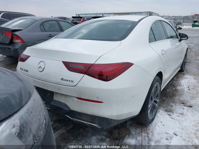 W1K5J4HB7SN529490 Mercedes-Benz CLA 250 4MATIC