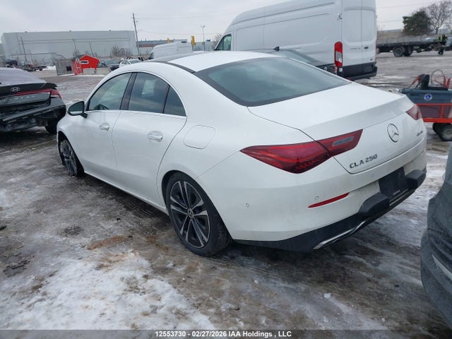 W1K5J4HB7SN529490 Mercedes-Benz CLA 250 4MATIC