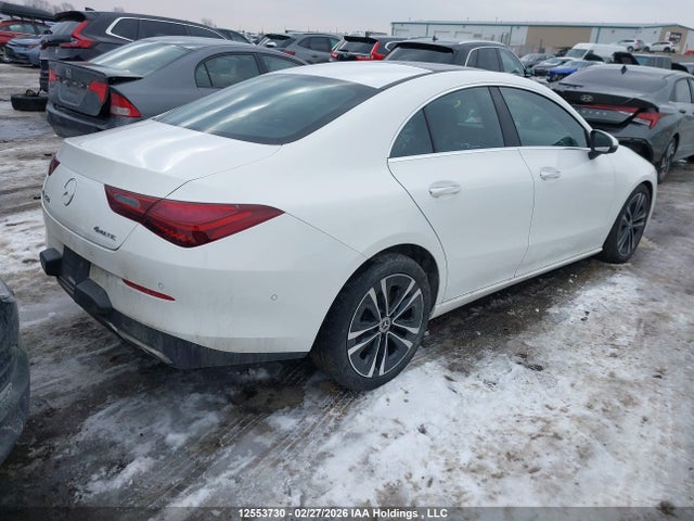 W1K5J4HB7SN529490 Mercedes-Benz CLA 250 4MATIC
