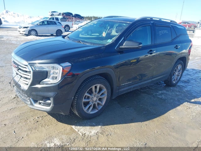 3GKALVEV1NL258457 GMC Terrain Slt