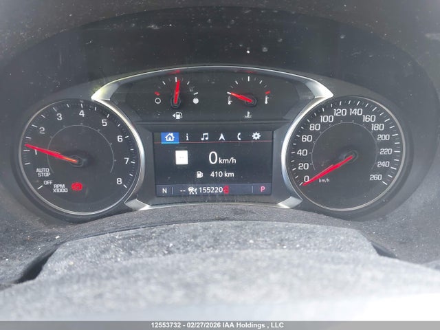 3GKALVEV1NL258457 GMC Terrain Slt