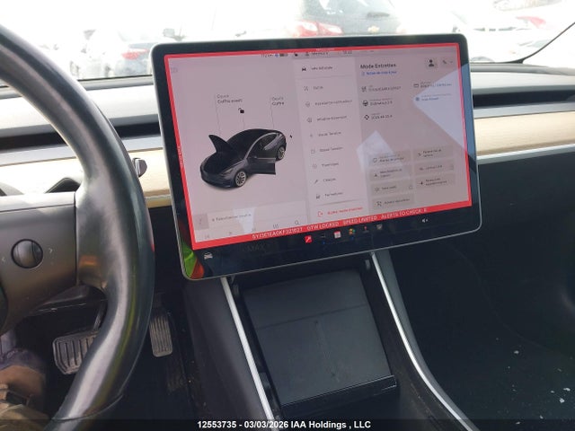 Aukcja sprzedaży 2019 Tesla Model 3 Long Range/mid Range/standard Range/standard Range Plus, vin: 5YJ3E1EA0KF321627, numer aukcji: 12553735