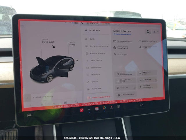 Aukcja sprzedaży 2019 Tesla Model 3 Long Range/mid Range/standard Range/standard Range Plus, vin: 5YJ3E1EA0KF321627, numer aukcji: 12553735