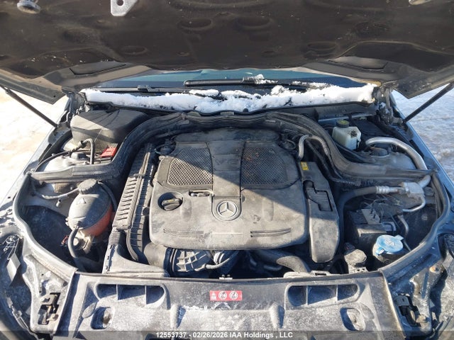 12553737 :رقم المزاد ، WDDGF8AB5EG220752 vin ، 2014 Mercedes-benz C 300 4matic مزاد بيع