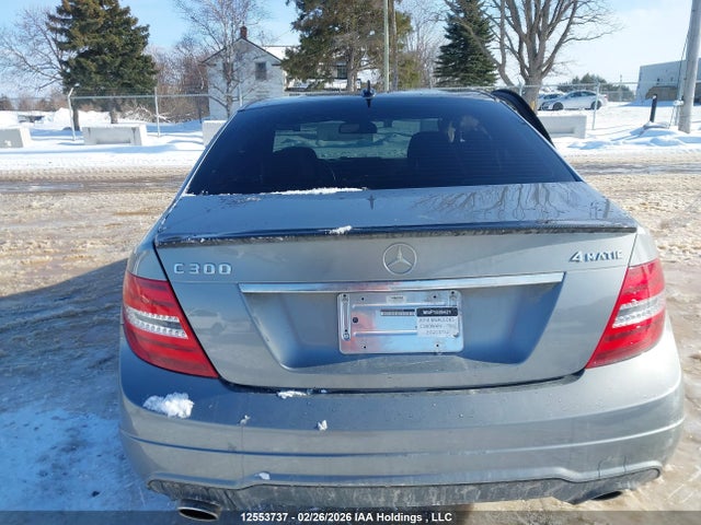 12553737 :رقم المزاد ، WDDGF8AB5EG220752 vin ، 2014 Mercedes-benz C 300 4matic مزاد بيع