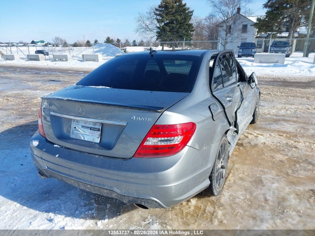 12553737 :رقم المزاد ، WDDGF8AB5EG220752 vin ، 2014 Mercedes-benz C 300 4matic مزاد بيع