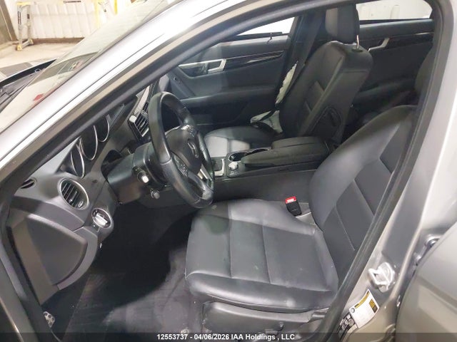 12553737 :رقم المزاد ، WDDGF8AB5EG220752 vin ، 2014 Mercedes-benz C 300 4matic مزاد بيع