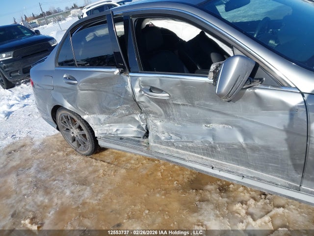 12553737 :رقم المزاد ، WDDGF8AB5EG220752 vin ، 2014 Mercedes-benz C 300 4matic مزاد بيع