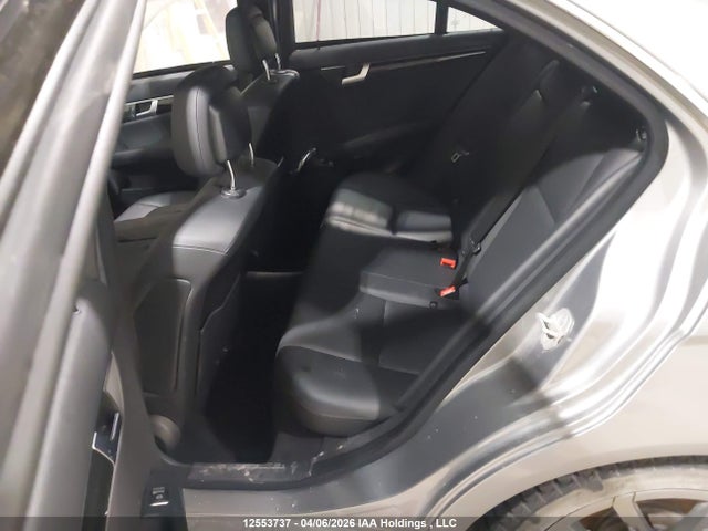 12553737 :رقم المزاد ، WDDGF8AB5EG220752 vin ، 2014 Mercedes-benz C 300 4matic مزاد بيع