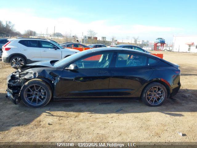 5YJ3E1EAXNF258380 Tesla MODEL 3