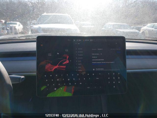 5YJ3E1EAXNF258380 Tesla MODEL 3