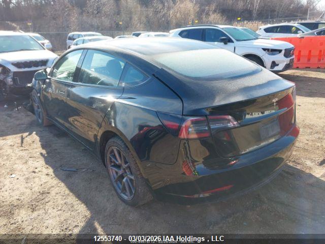 5YJ3E1EAXNF258380 Tesla MODEL 3
