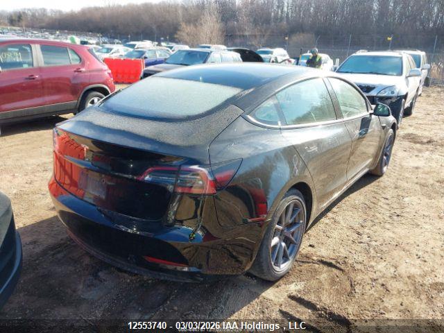5YJ3E1EAXNF258380 Tesla MODEL 3