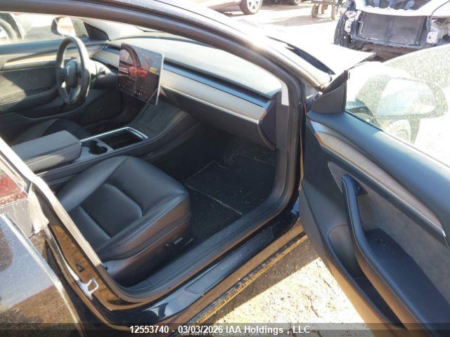 5YJ3E1EAXNF258380 Tesla MODEL 3