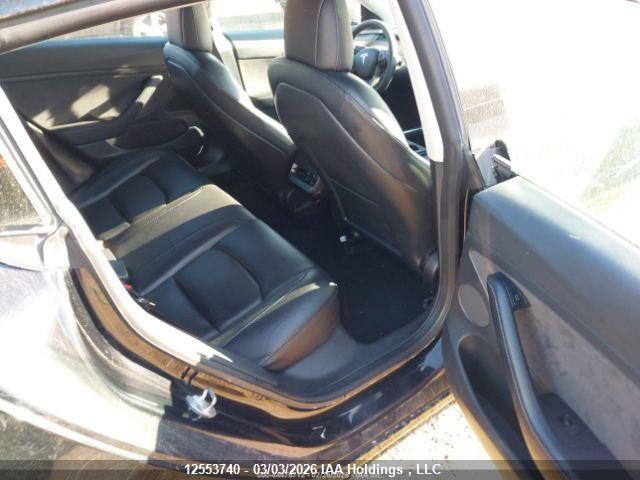 5YJ3E1EAXNF258380 Tesla MODEL 3