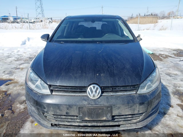 Продажа на аукционе авто 2017 Volkswagen Golf 1.8 Tsi Comfortline/1.8 Tsi Highline/1.8 Tsi Trendline, vin: 3VW117AU8HM010874, номер лота: 12553742