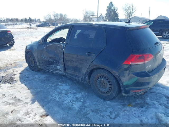 Продажа на аукционе авто 2017 Volkswagen Golf 1.8 Tsi Comfortline/1.8 Tsi Highline/1.8 Tsi Trendline, vin: 3VW117AU8HM010874, номер лота: 12553742