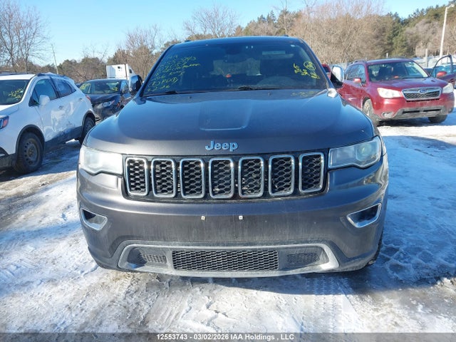 1C4RJFBG0JC109057 Jeep Grand Cherokee Limited