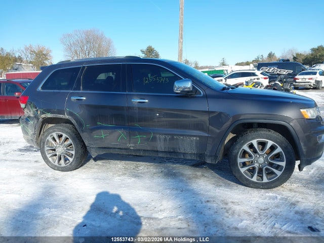 1C4RJFBG0JC109057 Jeep Grand Cherokee Limited