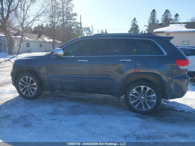 1C4RJFBG0JC109057 Jeep Grand Cherokee Limited