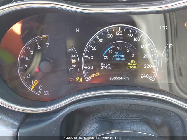 1C4RJFBG0JC109057 Jeep Grand Cherokee Limited