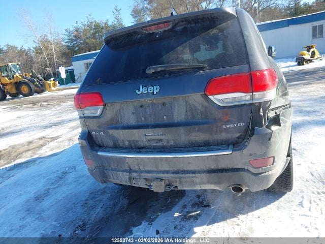1C4RJFBG0JC109057 Jeep Grand Cherokee Limited