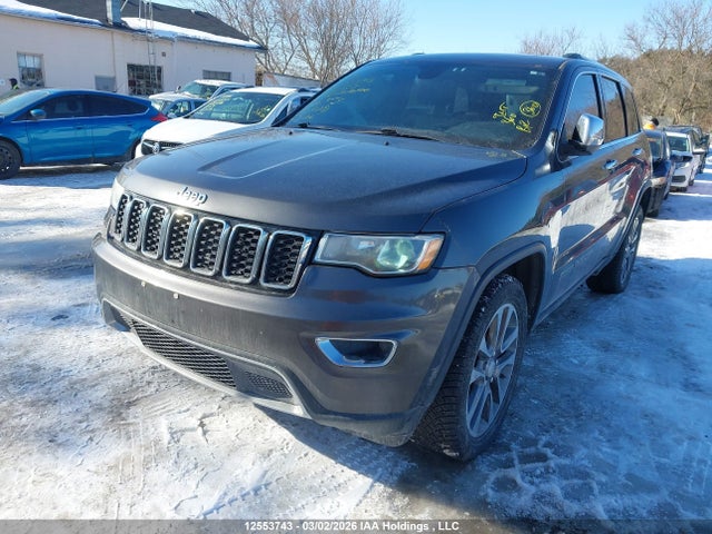 1C4RJFBG0JC109057 Jeep Grand Cherokee Limited