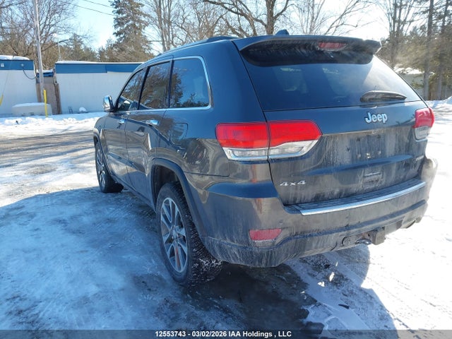 1C4RJFBG0JC109057 Jeep Grand Cherokee Limited